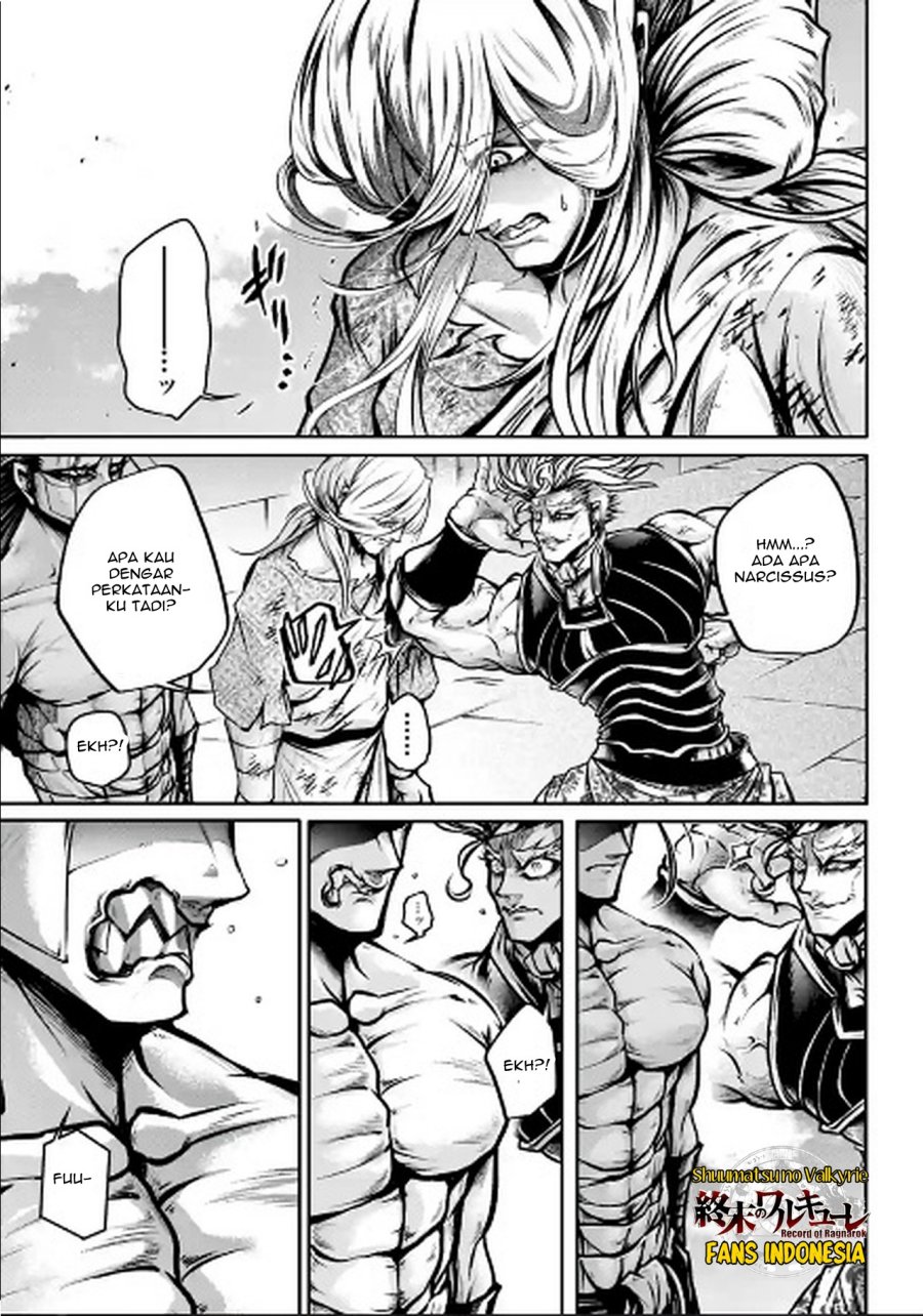 Shuumatsu no Valkyrie: The Legend of Lu Bu Fengxian Chapter 32 - halaman 11