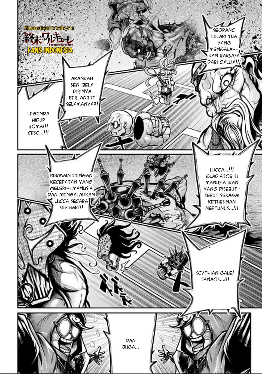 Shuumatsu no Valkyrie: The Legend of Lu Bu Fengxian Chapter 32 - halaman 20