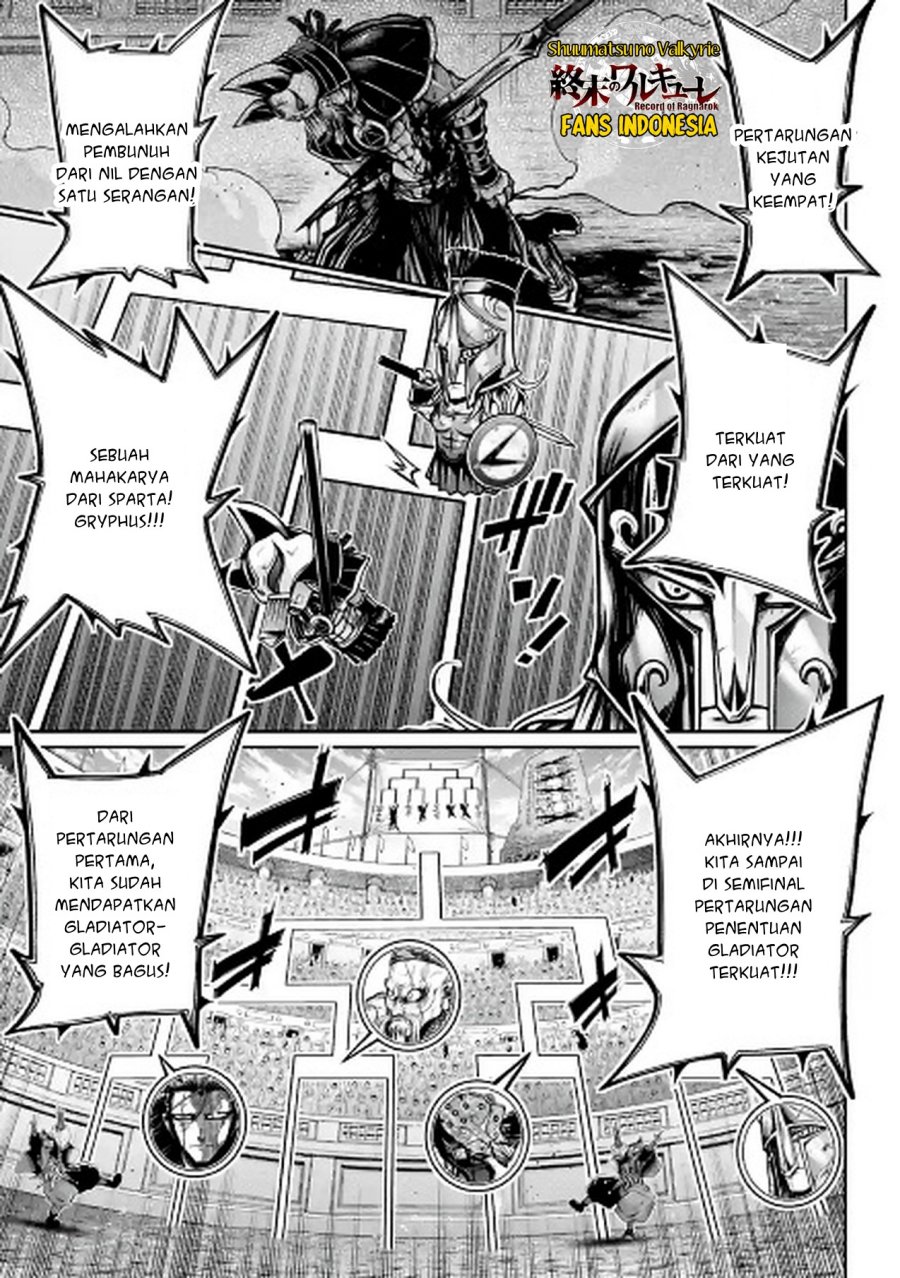 Shuumatsu no Valkyrie: The Legend of Lu Bu Fengxian Chapter 32 - halaman 21