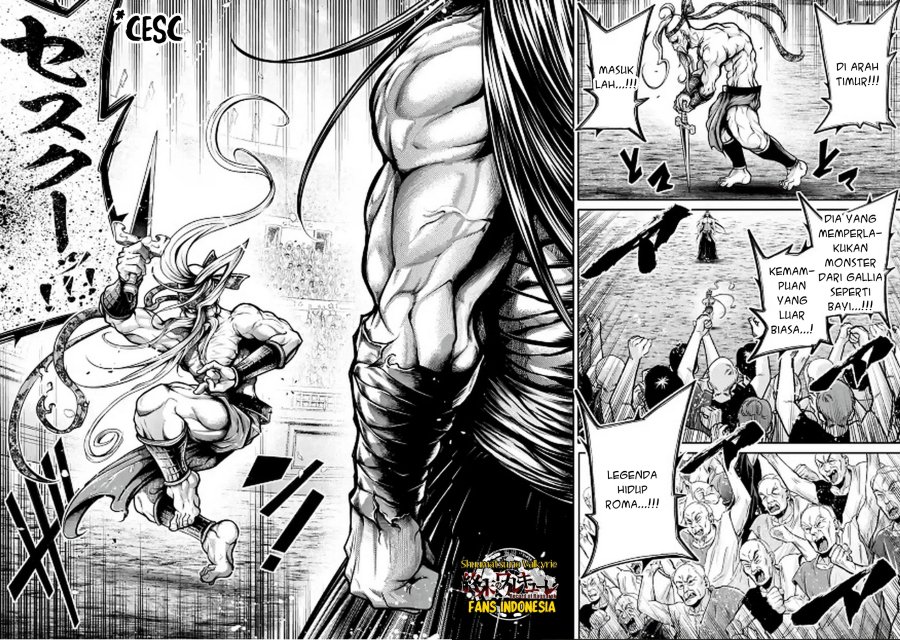 Shuumatsu no Valkyrie: The Legend of Lu Bu Fengxian Chapter 32 - halaman 23