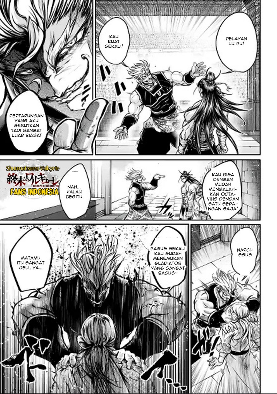 Shuumatsu no Valkyrie: The Legend of Lu Bu Fengxian Chapter 32 - halaman 7