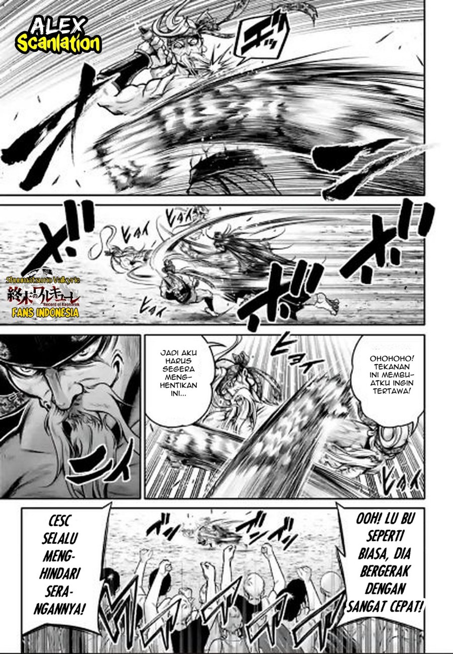 Shuumatsu no Valkyrie: The Legend of Lu Bu Fengxian Chapter 33 - halaman 10