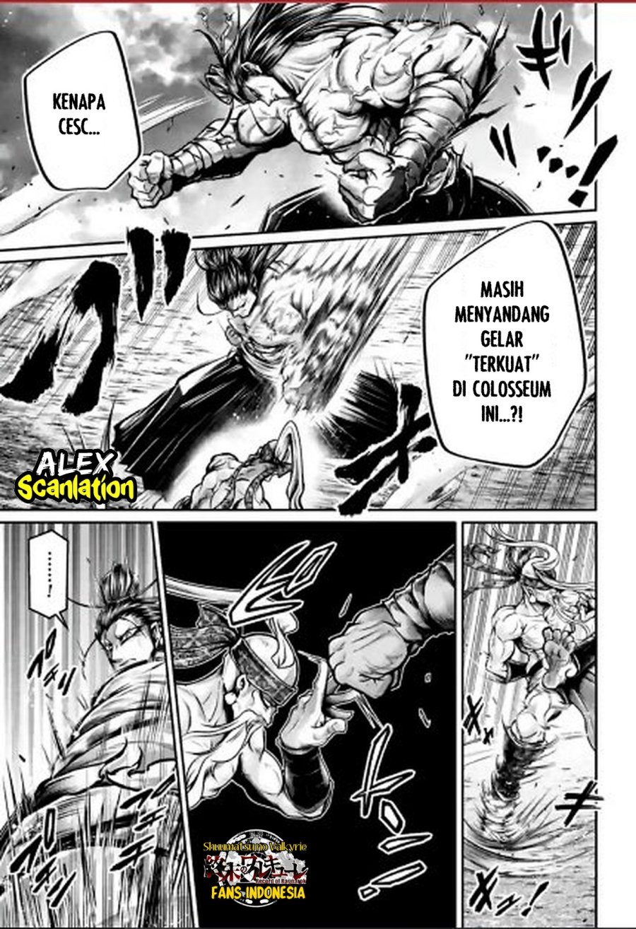 Shuumatsu no Valkyrie: The Legend of Lu Bu Fengxian Chapter 33 - halaman 12