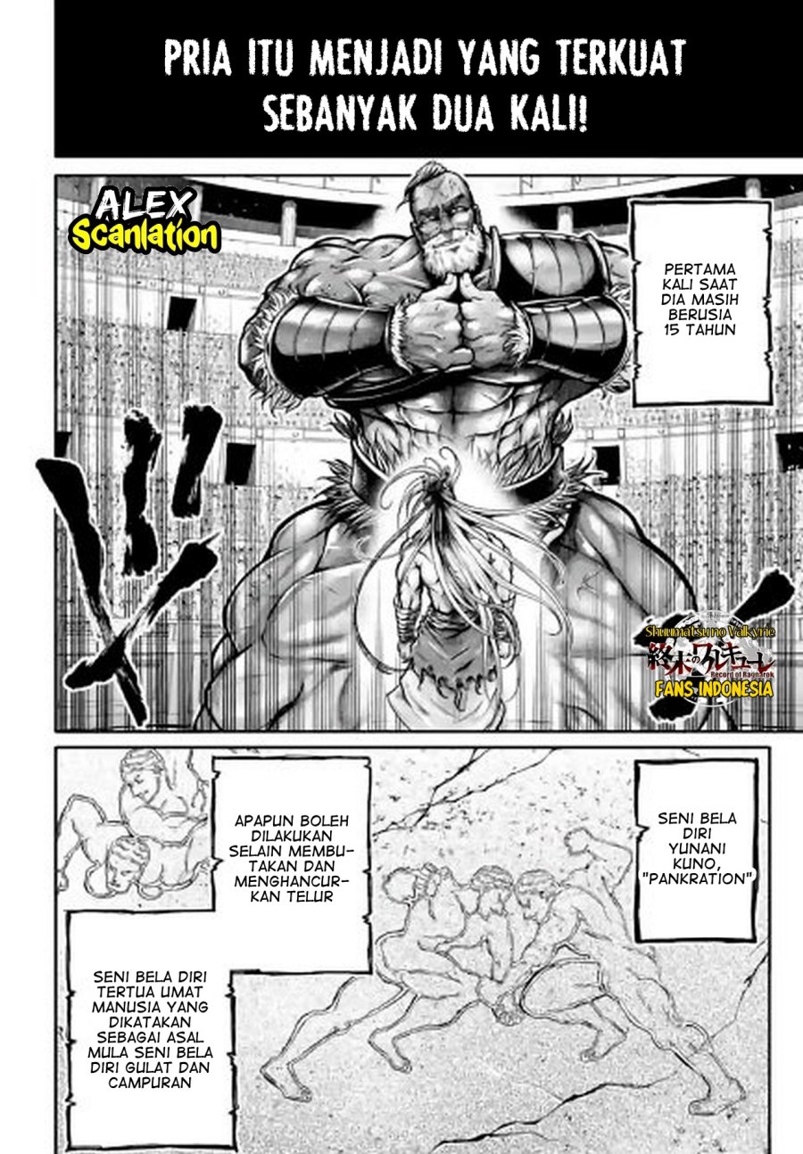 Shuumatsu no Valkyrie: The Legend of Lu Bu Fengxian Chapter 33 - halaman 19