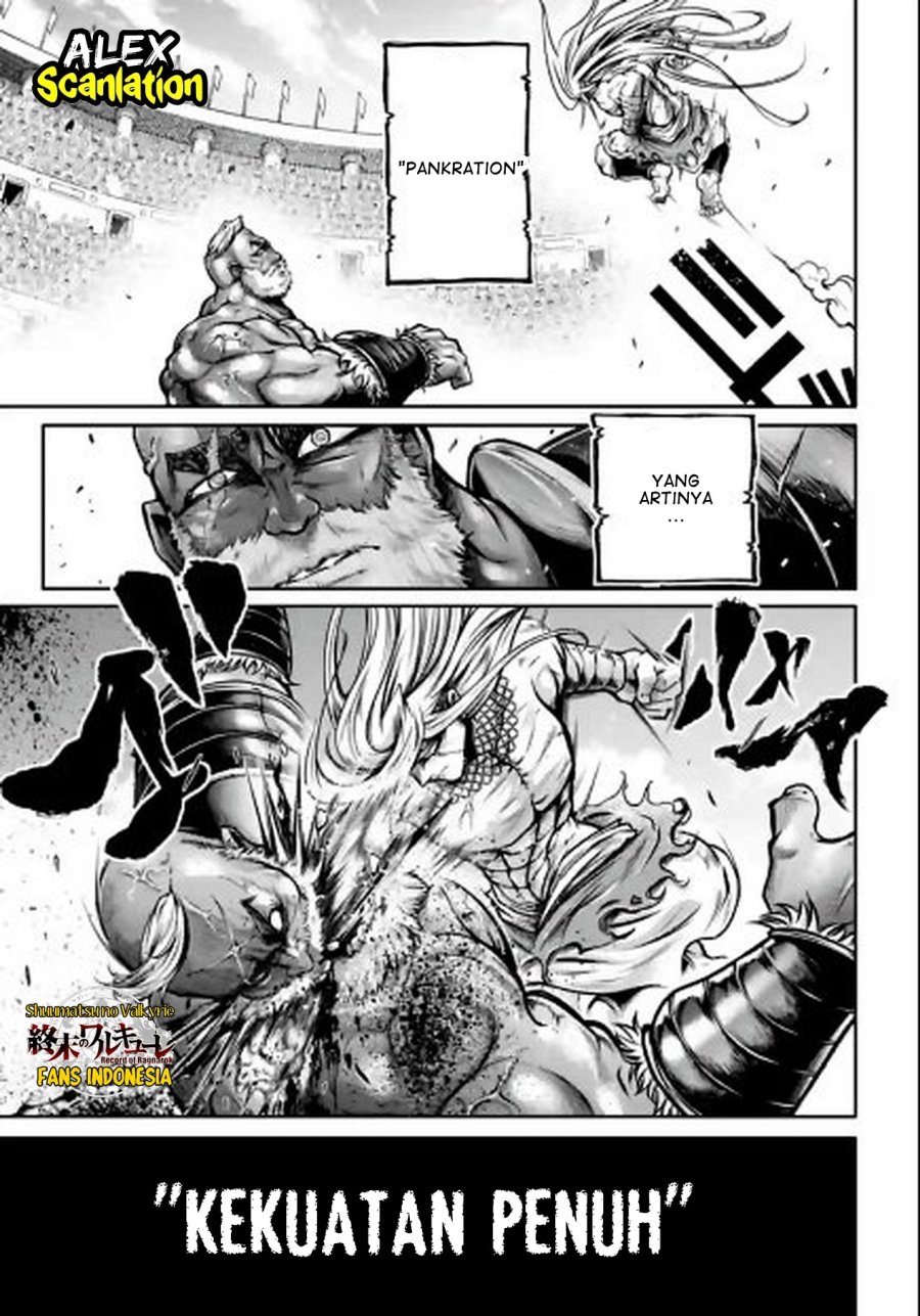 Shuumatsu no Valkyrie: The Legend of Lu Bu Fengxian Chapter 33 - halaman 20