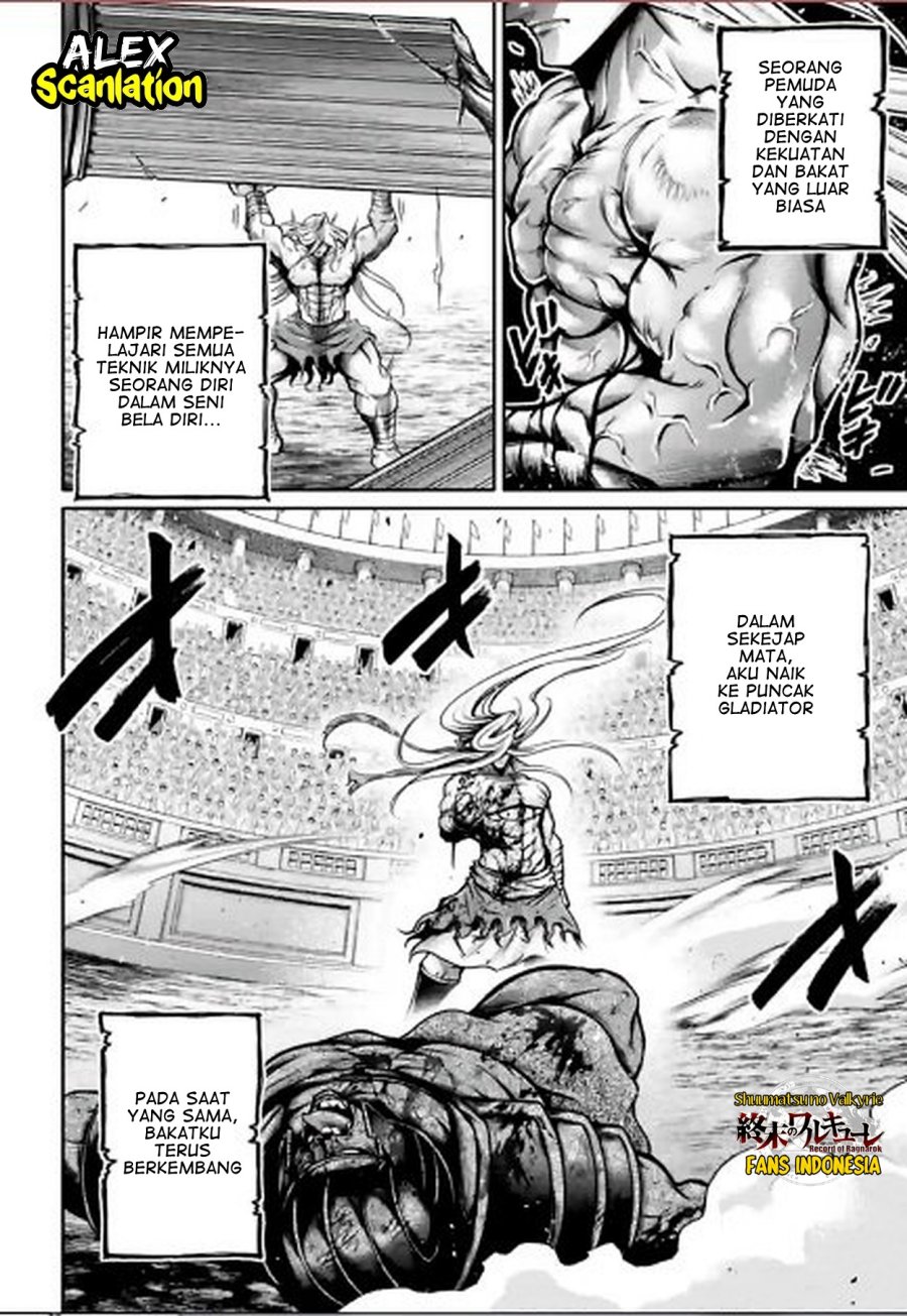 Shuumatsu no Valkyrie: The Legend of Lu Bu Fengxian Chapter 33 - halaman 21