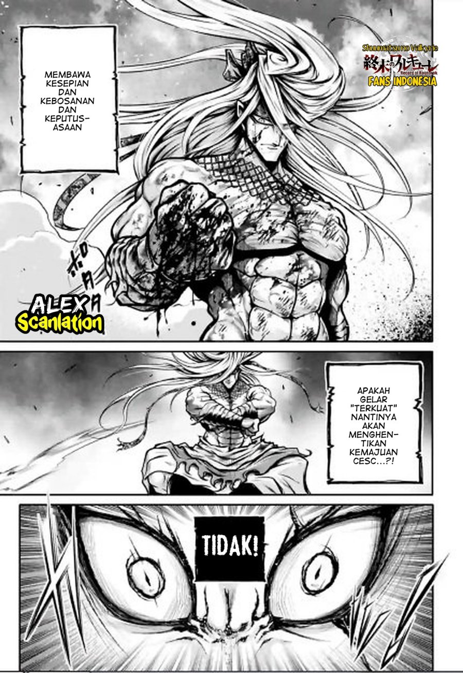 Shuumatsu no Valkyrie: The Legend of Lu Bu Fengxian Chapter 33 - halaman 22