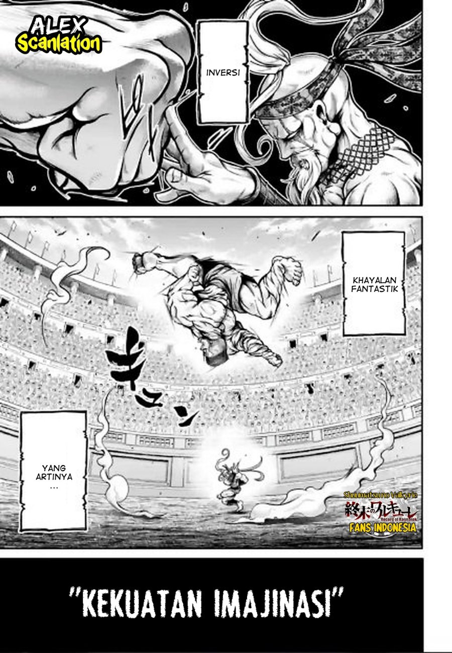 Shuumatsu no Valkyrie: The Legend of Lu Bu Fengxian Chapter 33 - halaman 24