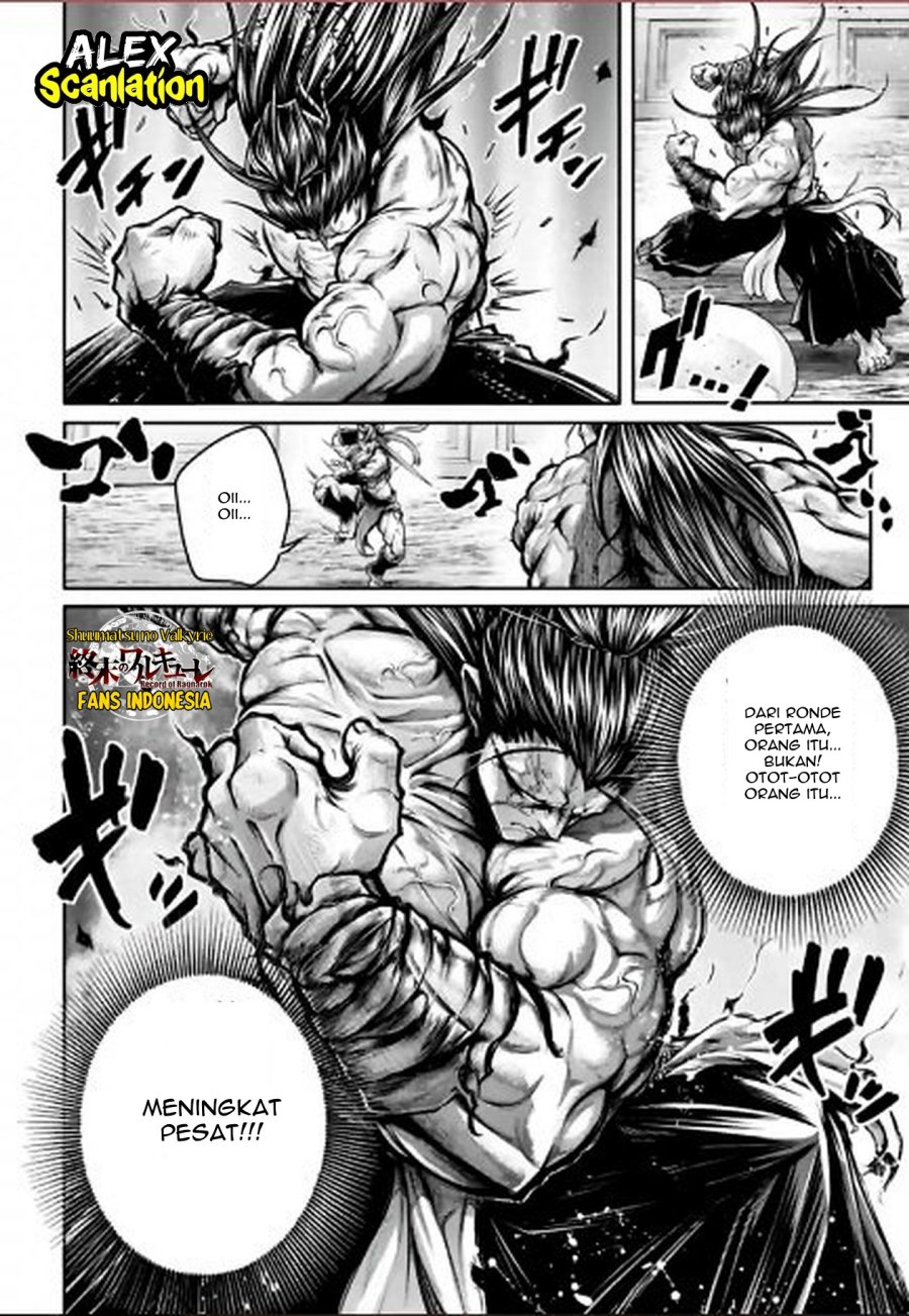 Shuumatsu no Valkyrie: The Legend of Lu Bu Fengxian Chapter 33 - halaman 7