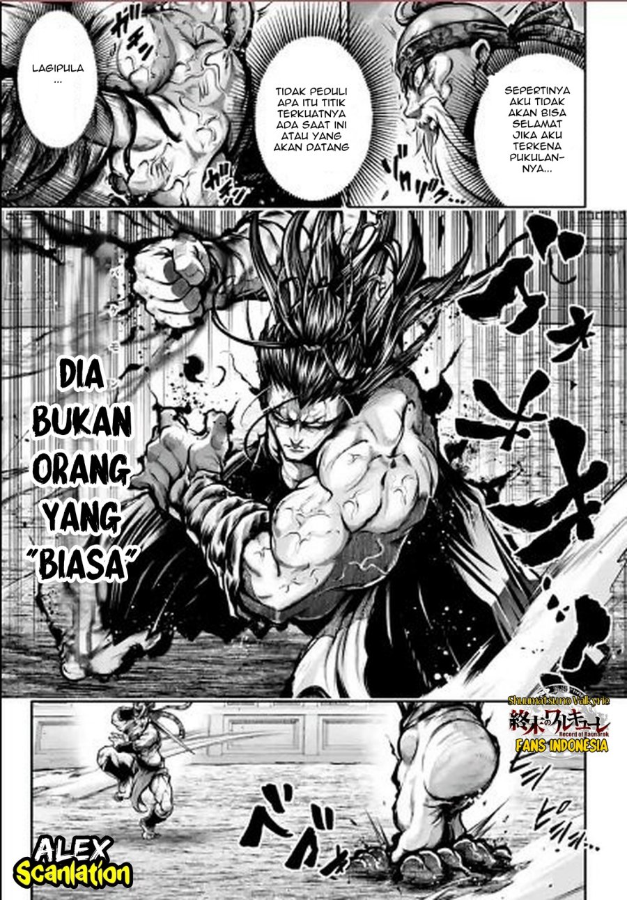Shuumatsu no Valkyrie: The Legend of Lu Bu Fengxian Chapter 33 - halaman 8