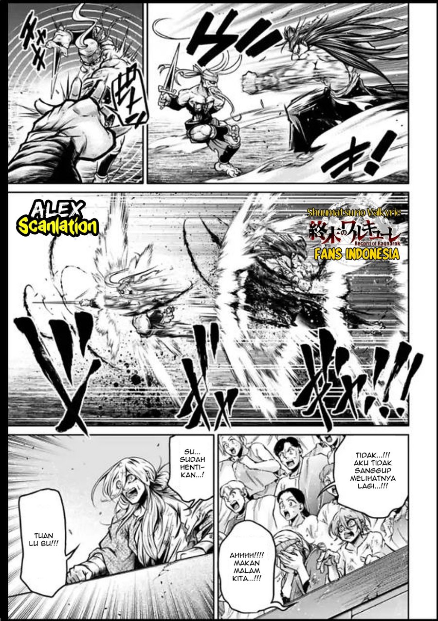 Shuumatsu no Valkyrie: The Legend of Lu Bu Fengxian Chapter 34 - halaman 10