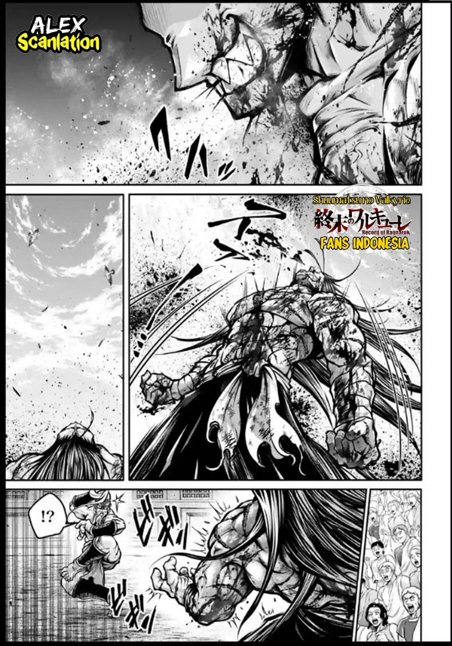 Shuumatsu no Valkyrie: The Legend of Lu Bu Fengxian Chapter 34 - halaman 16