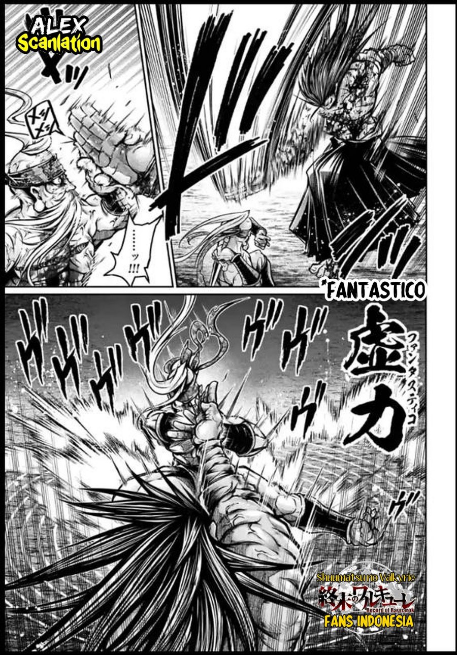Shuumatsu no Valkyrie: The Legend of Lu Bu Fengxian Chapter 34 - halaman 18