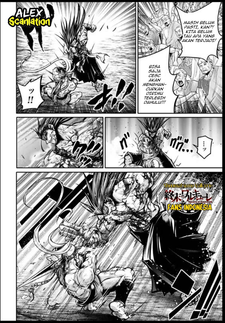 Shuumatsu no Valkyrie: The Legend of Lu Bu Fengxian Chapter 34 - halaman 19