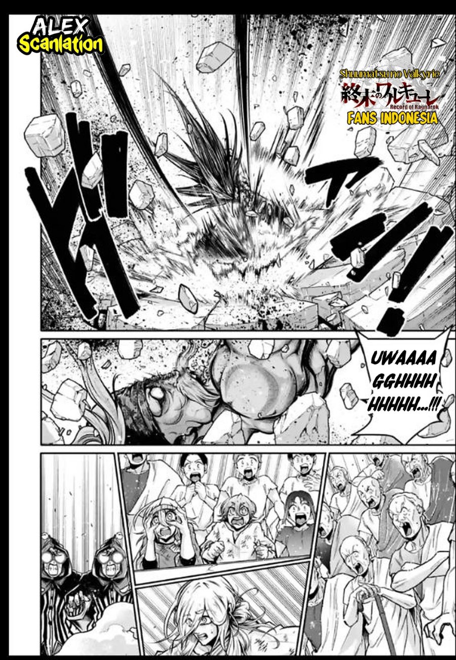 Shuumatsu no Valkyrie: The Legend of Lu Bu Fengxian Chapter 34 - halaman 23
