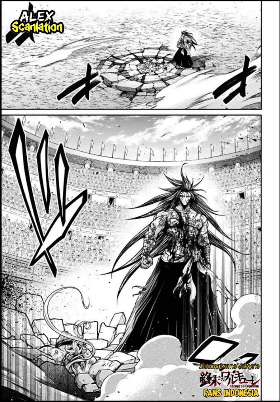 Shuumatsu no Valkyrie: The Legend of Lu Bu Fengxian Chapter 34 - halaman 24