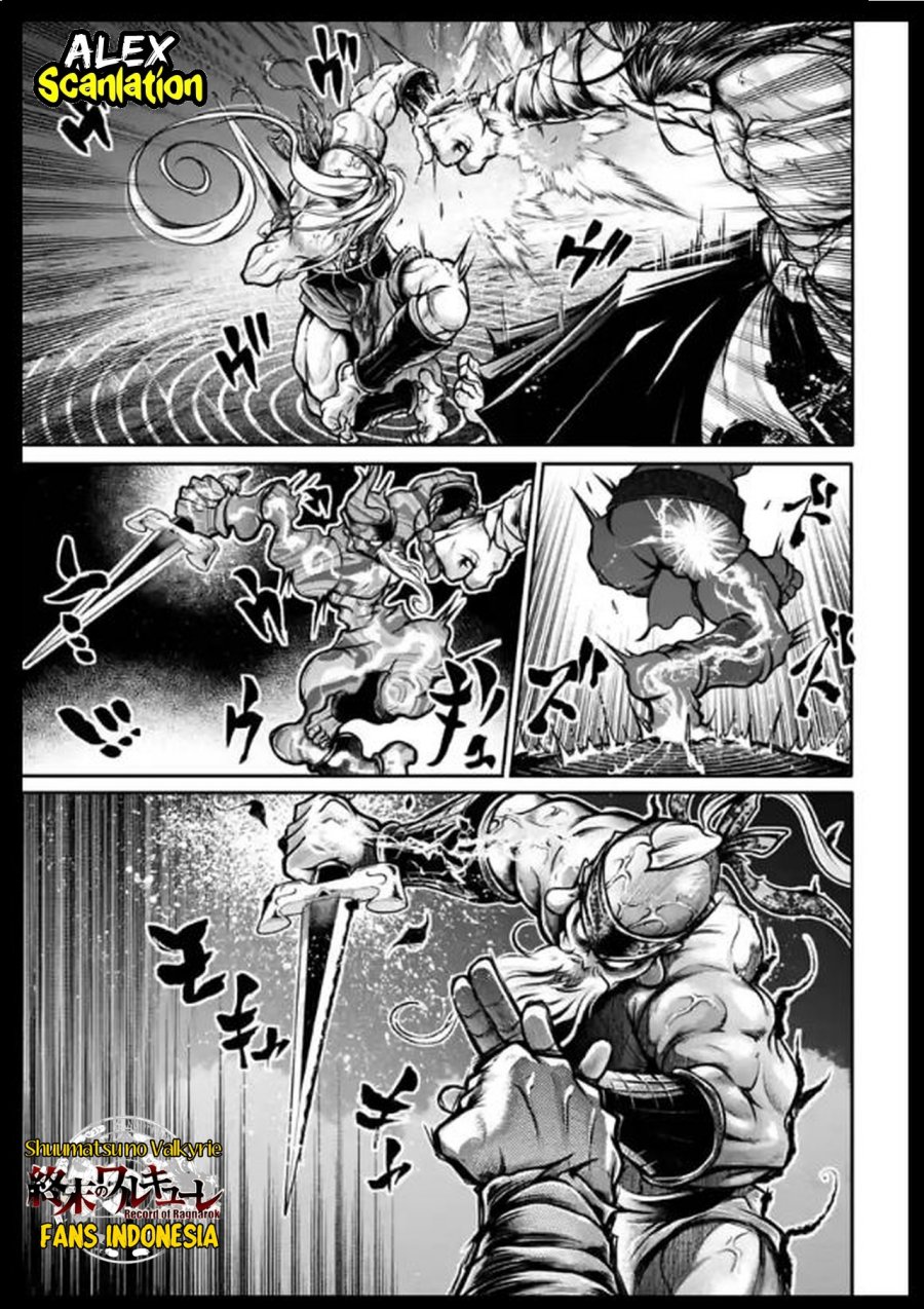Shuumatsu no Valkyrie: The Legend of Lu Bu Fengxian Chapter 34 - halaman 8