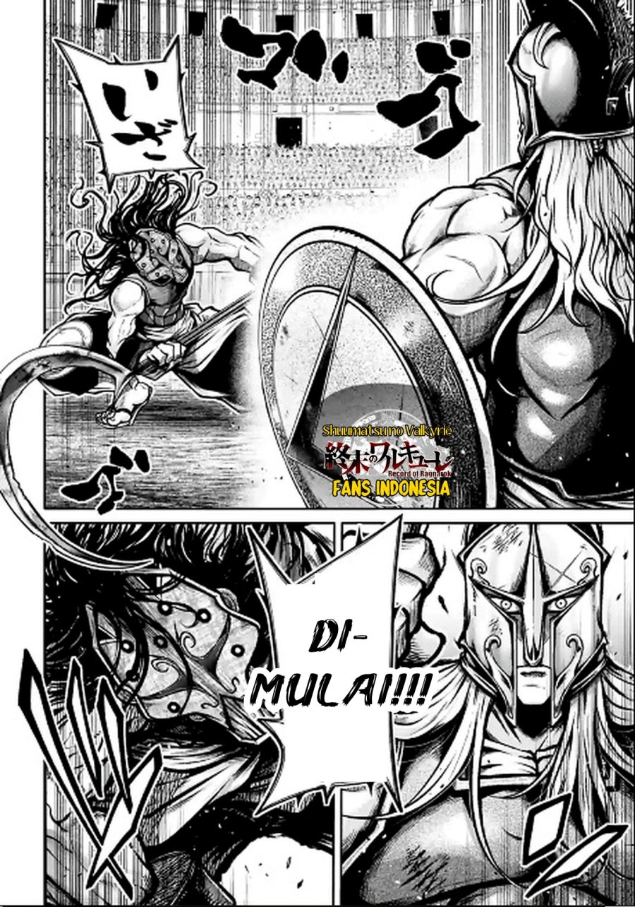 Shuumatsu no Valkyrie: The Legend of Lu Bu Fengxian Chapter 35 - halaman 11