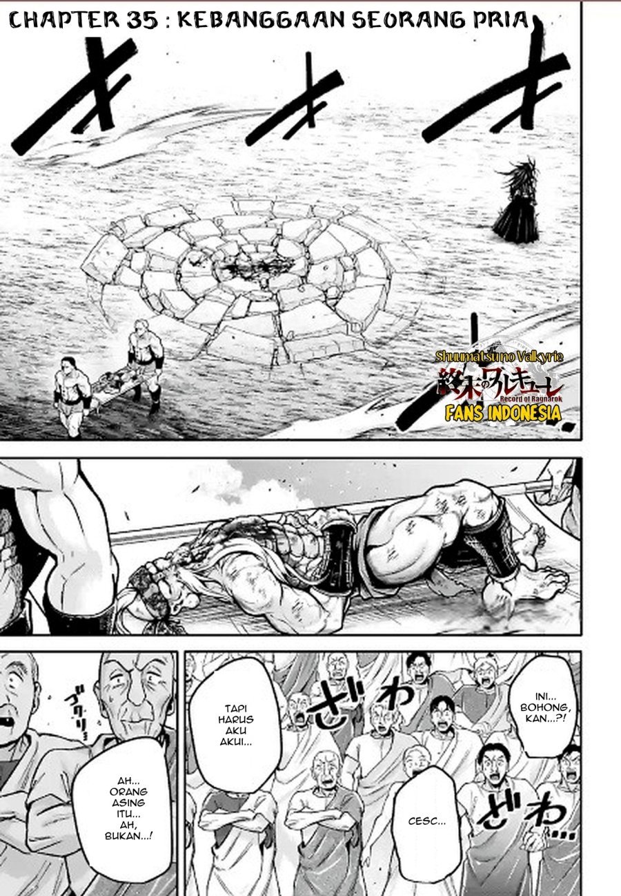 Shuumatsu no Valkyrie: The Legend of Lu Bu Fengxian Chapter 35 - halaman 2