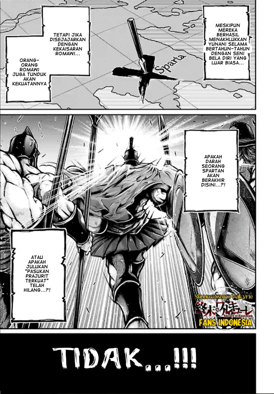 Shuumatsu no Valkyrie: The Legend of Lu Bu Fengxian Chapter 35 - halaman 20
