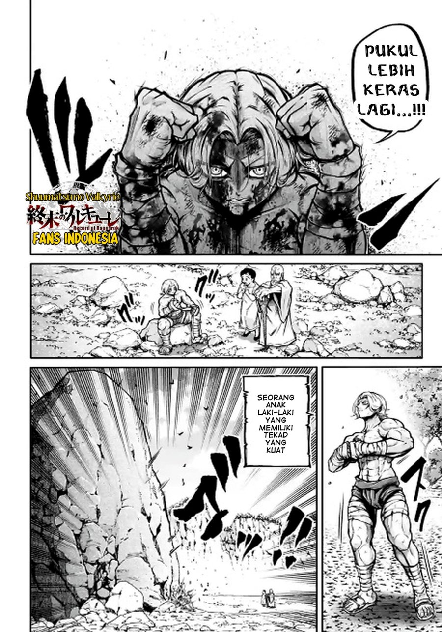 Shuumatsu no Valkyrie: The Legend of Lu Bu Fengxian Chapter 35 - halaman 23