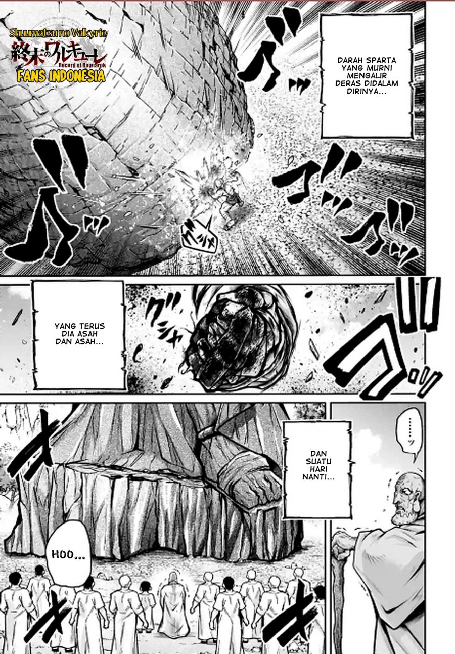 Shuumatsu no Valkyrie: The Legend of Lu Bu Fengxian Chapter 35 - halaman 24