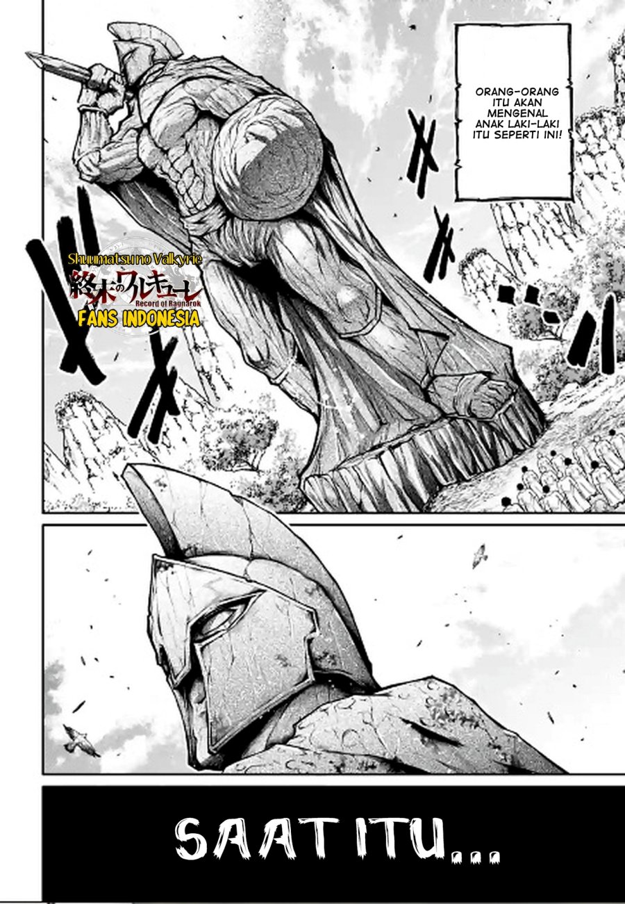 Shuumatsu no Valkyrie: The Legend of Lu Bu Fengxian Chapter 35 - halaman 25