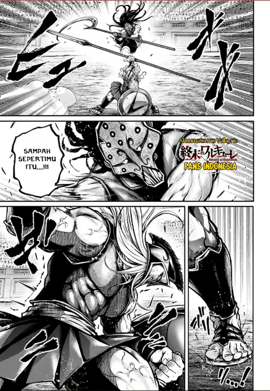 Shuumatsu no Valkyrie: The Legend of Lu Bu Fengxian Chapter 35 - halaman 26
