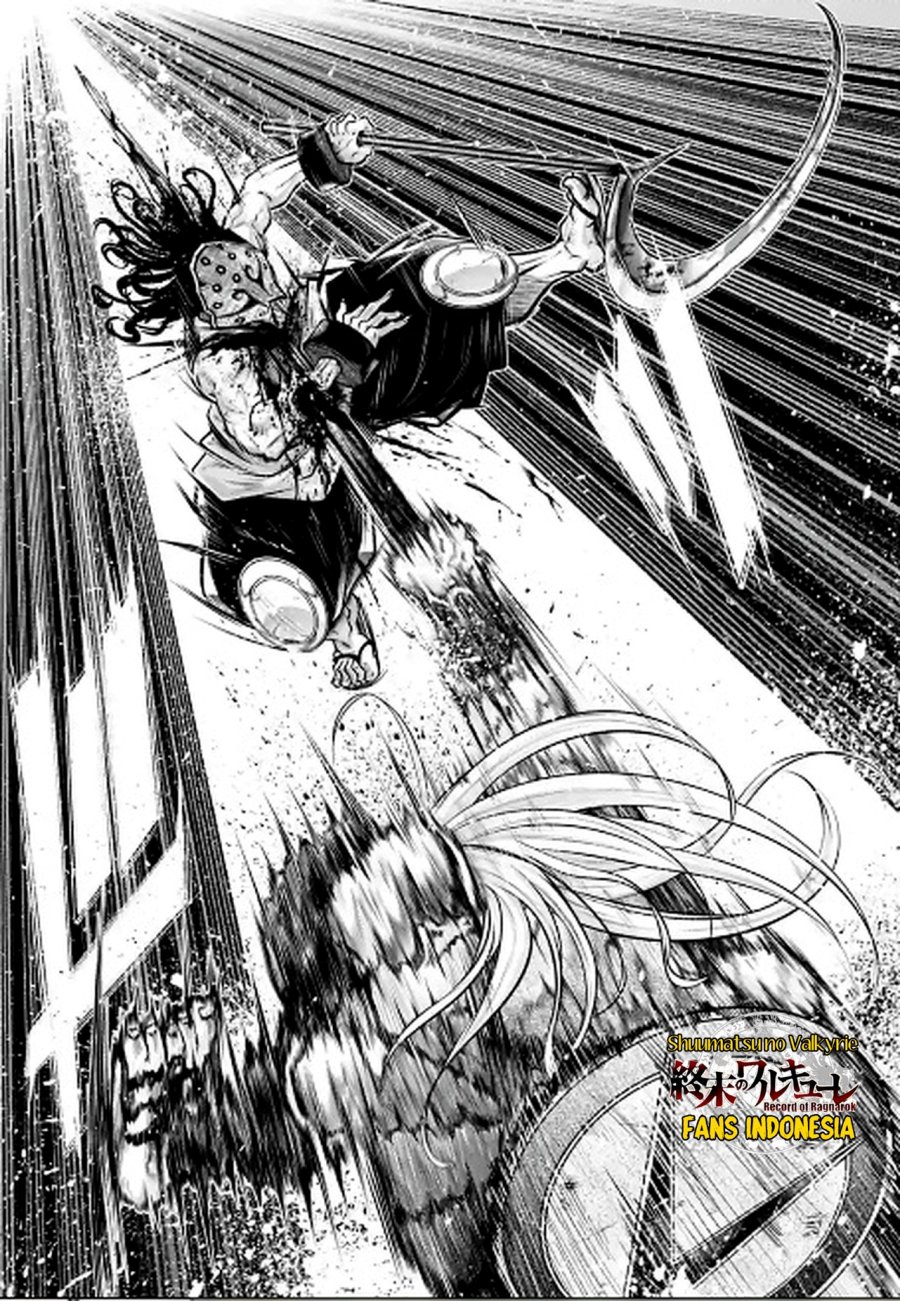 Shuumatsu no Valkyrie: The Legend of Lu Bu Fengxian Chapter 35 - halaman 28