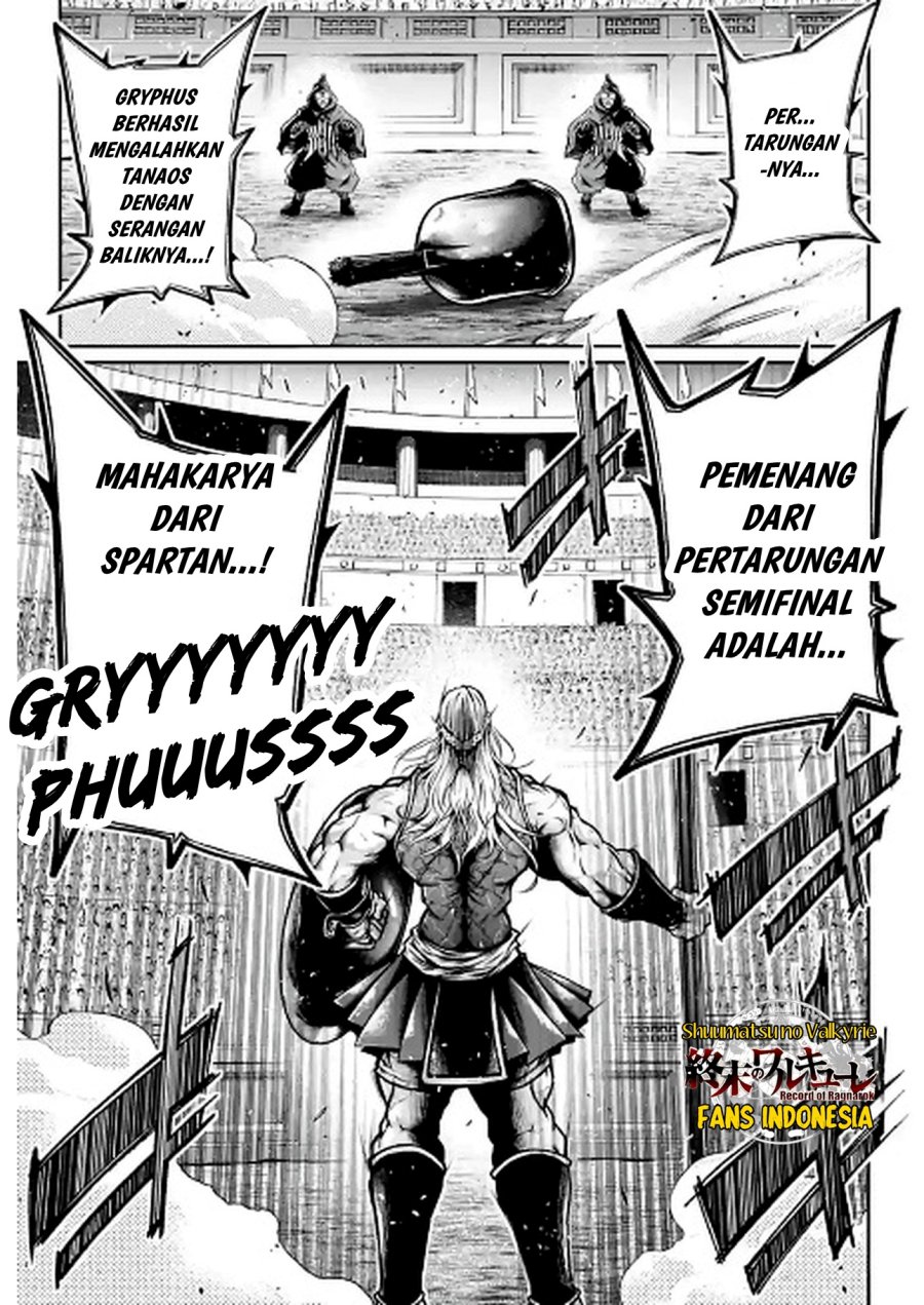 Shuumatsu no Valkyrie: The Legend of Lu Bu Fengxian Chapter 35 - halaman 30