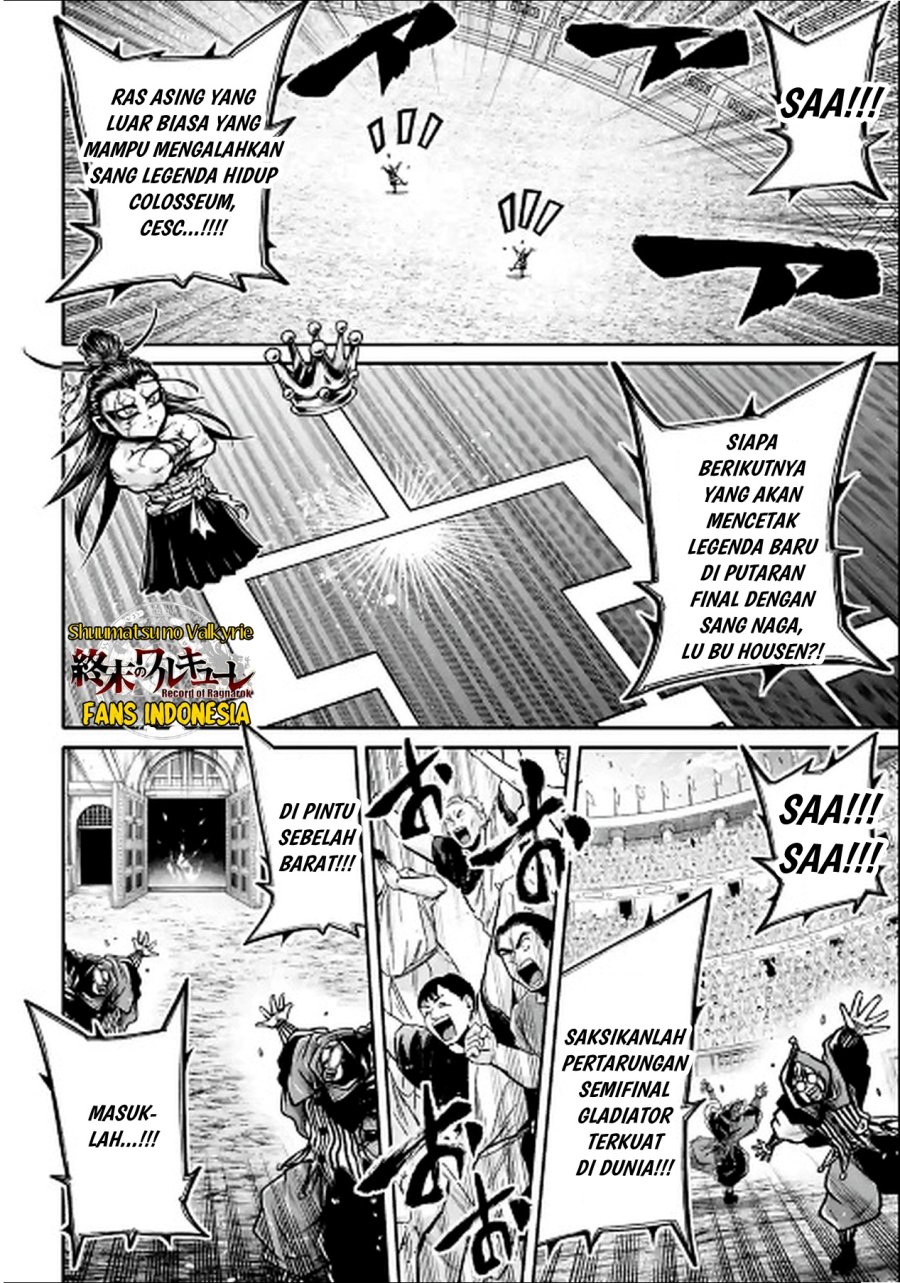 Shuumatsu no Valkyrie: The Legend of Lu Bu Fengxian Chapter 35 - halaman 5