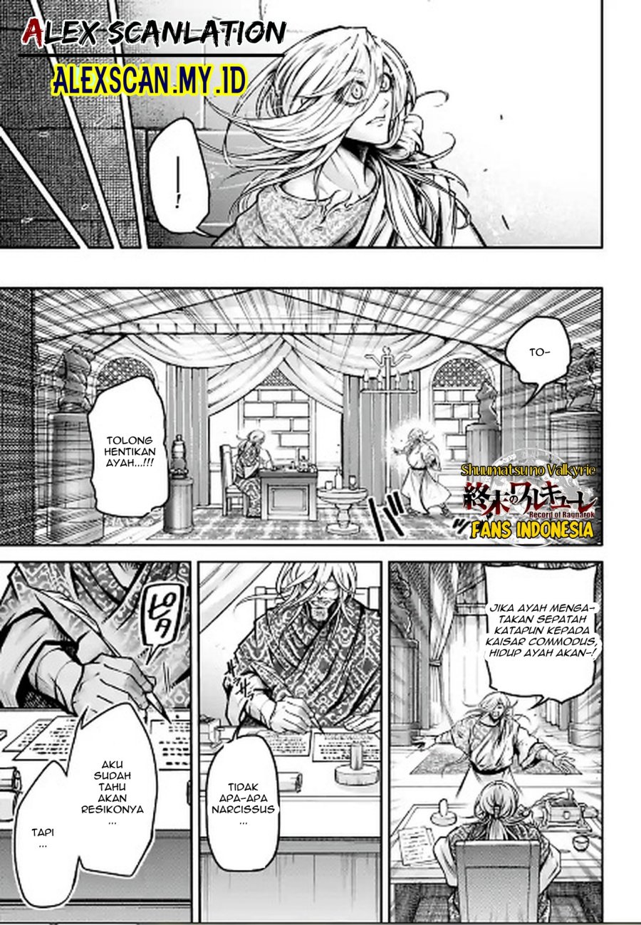 Shuumatsu no Valkyrie: The Legend of Lu Bu Fengxian Chapter 36 - halaman 10