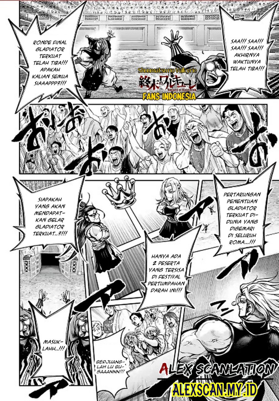 Shuumatsu no Valkyrie: The Legend of Lu Bu Fengxian Chapter 36 - halaman 15