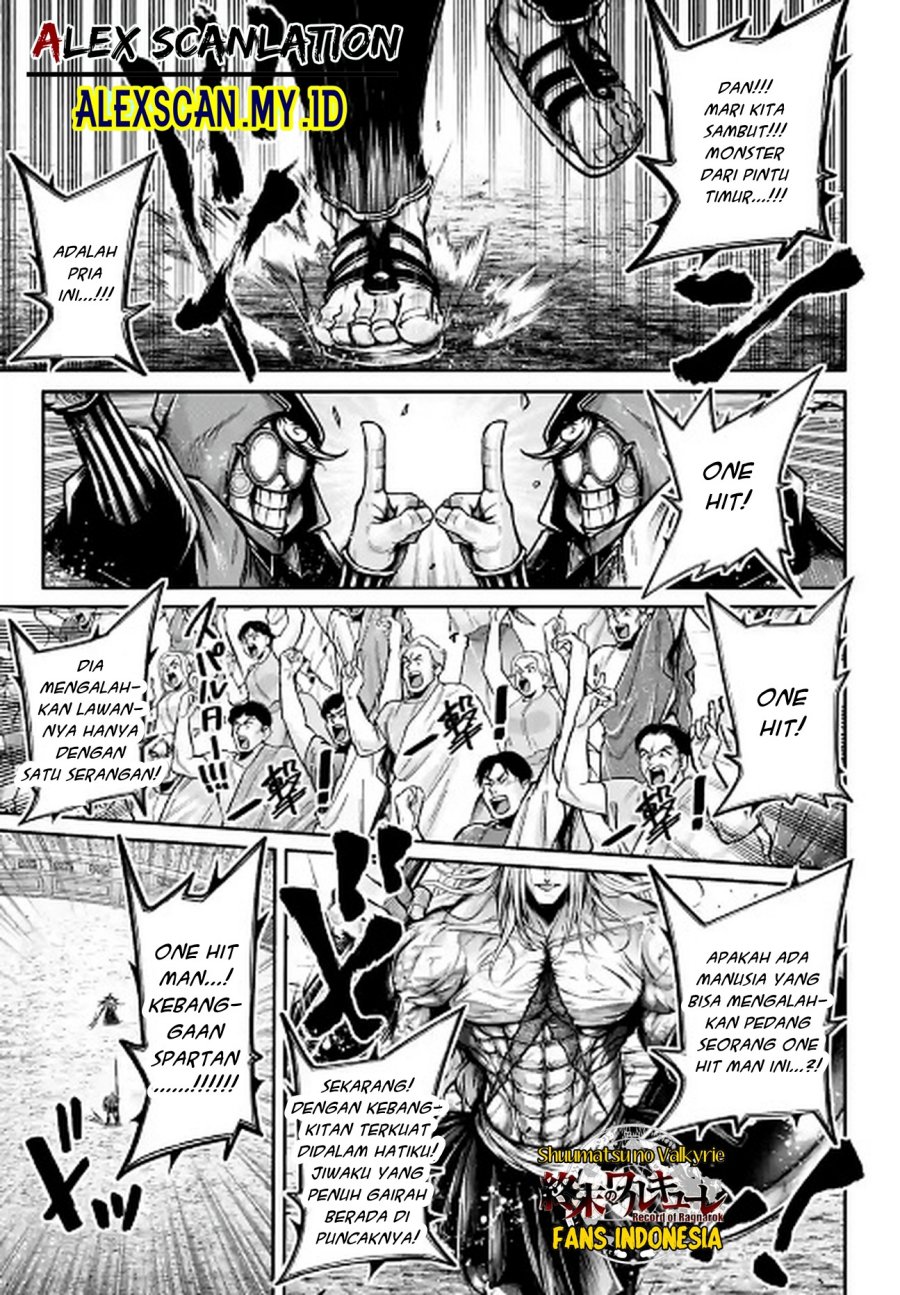 Shuumatsu no Valkyrie: The Legend of Lu Bu Fengxian Chapter 36 - halaman 18
