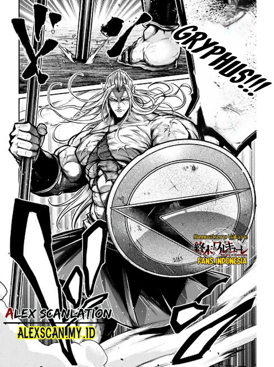 Shuumatsu no Valkyrie: The Legend of Lu Bu Fengxian Chapter 36 - halaman 19