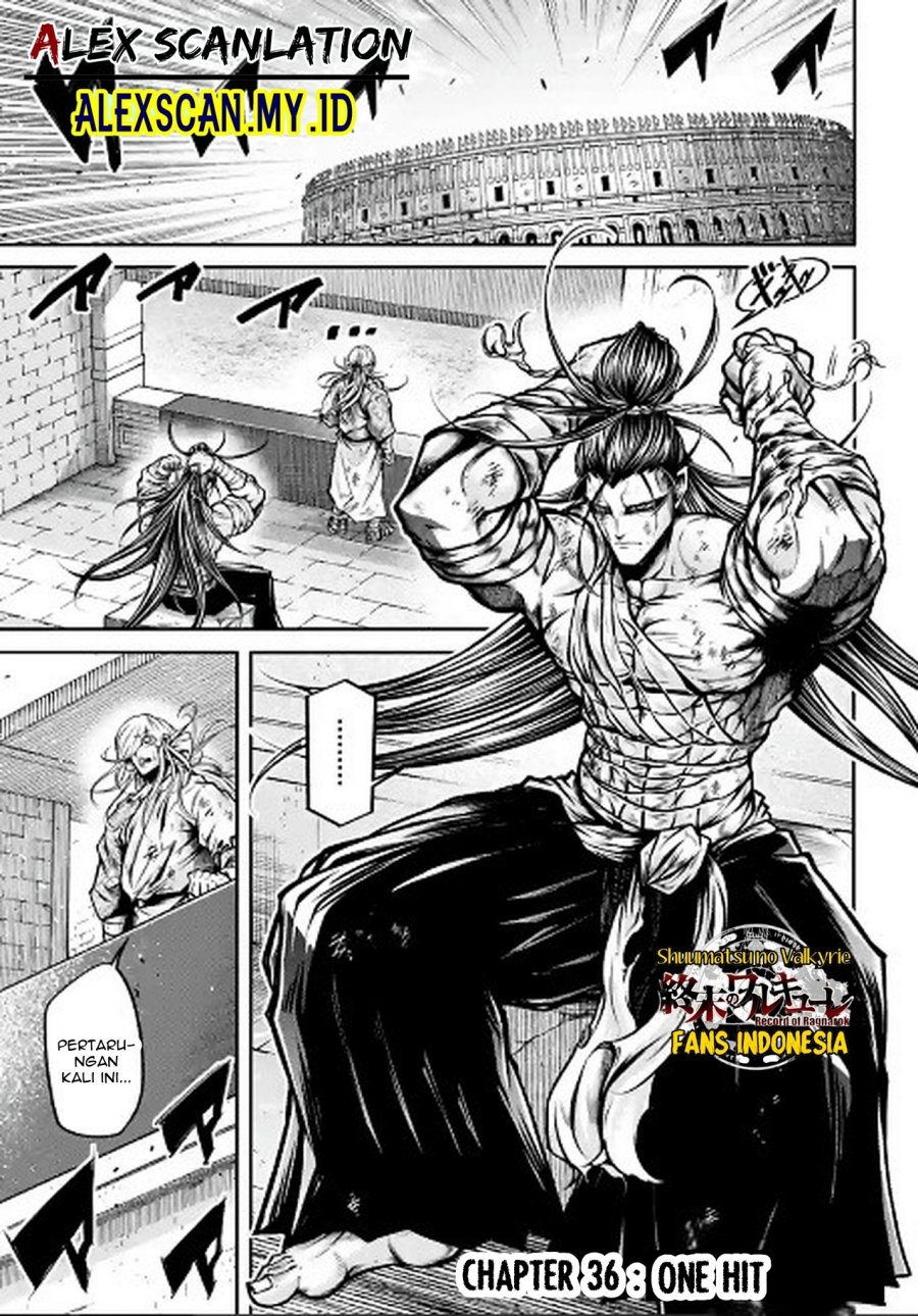 Shuumatsu no Valkyrie: The Legend of Lu Bu Fengxian Chapter 36 - halaman 2
