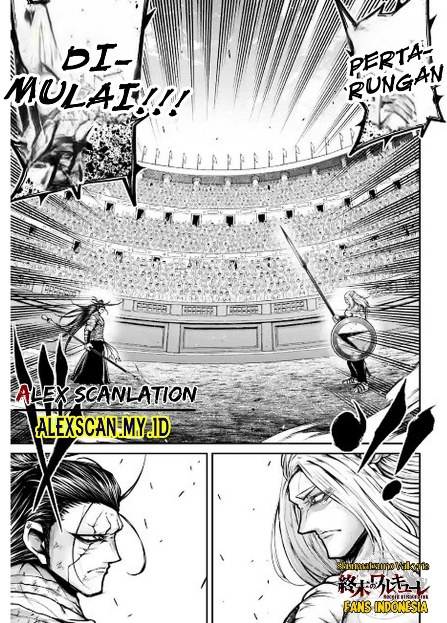 Shuumatsu no Valkyrie: The Legend of Lu Bu Fengxian Chapter 36 - halaman 20