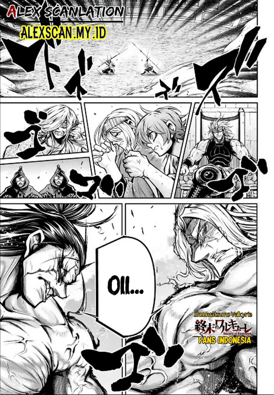 Shuumatsu no Valkyrie: The Legend of Lu Bu Fengxian Chapter 36 - halaman 29