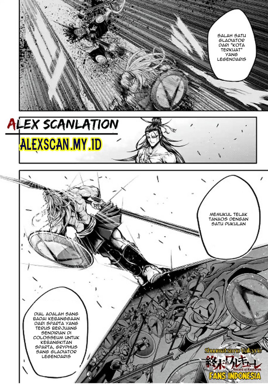 Shuumatsu no Valkyrie: The Legend of Lu Bu Fengxian Chapter 36 - halaman 3