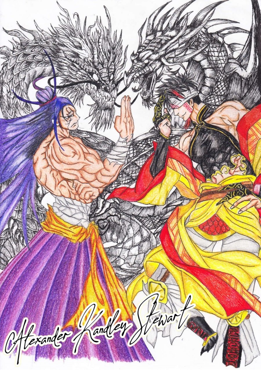Shuumatsu no Valkyrie: The Legend of Lu Bu Fengxian Chapter 36 - halaman 31