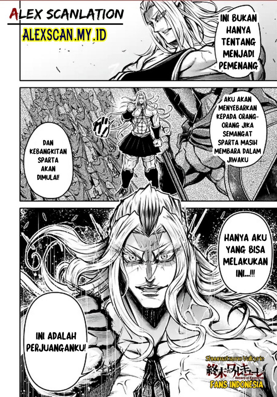 Shuumatsu no Valkyrie: The Legend of Lu Bu Fengxian Chapter 36 - halaman 9