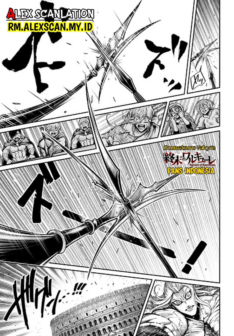 Shuumatsu no Valkyrie: The Legend of Lu Bu Fengxian Chapter 37 - halaman 14
