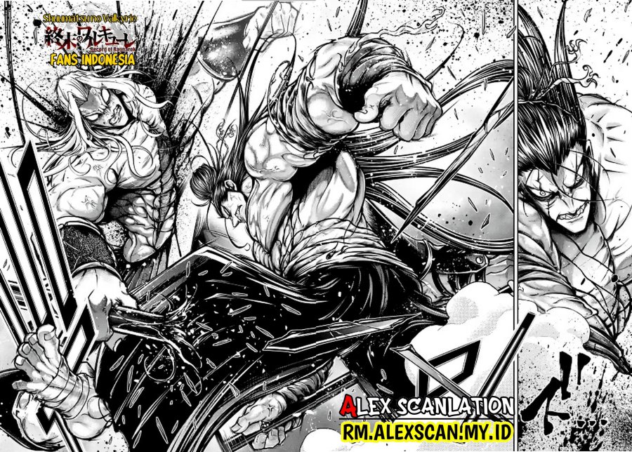 Shuumatsu no Valkyrie: The Legend of Lu Bu Fengxian Chapter 37 - halaman 15