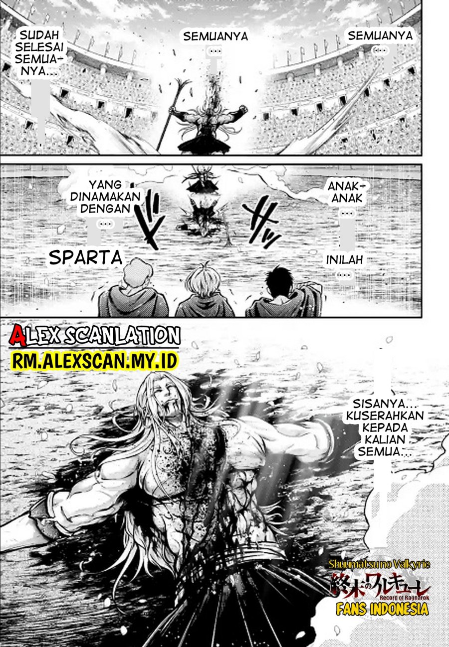 Shuumatsu no Valkyrie: The Legend of Lu Bu Fengxian Chapter 37 - halaman 17