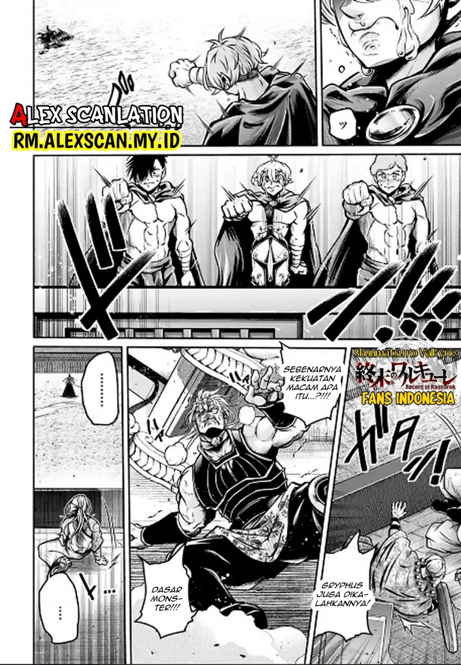 Shuumatsu no Valkyrie: The Legend of Lu Bu Fengxian Chapter 37 - halaman 18