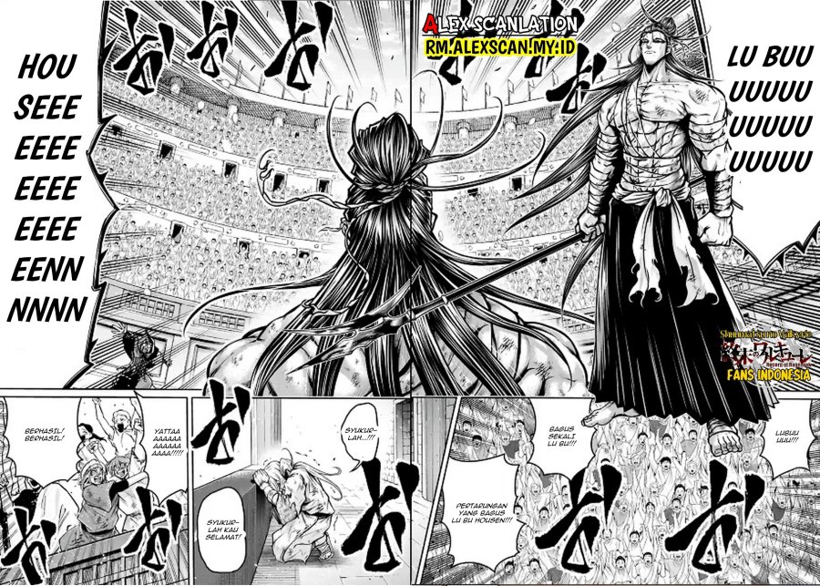 Shuumatsu no Valkyrie: The Legend of Lu Bu Fengxian Chapter 37 - halaman 20