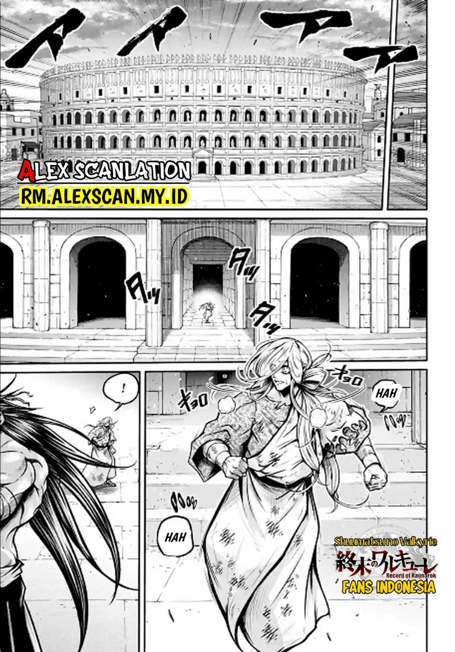 Shuumatsu no Valkyrie: The Legend of Lu Bu Fengxian Chapter 37 - halaman 22