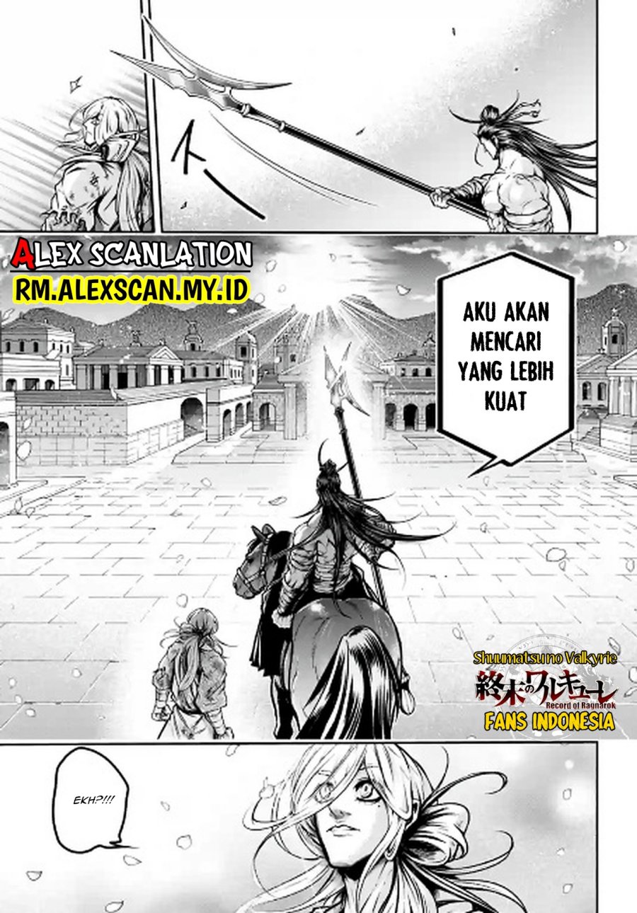 Shuumatsu no Valkyrie: The Legend of Lu Bu Fengxian Chapter 37 - halaman 24