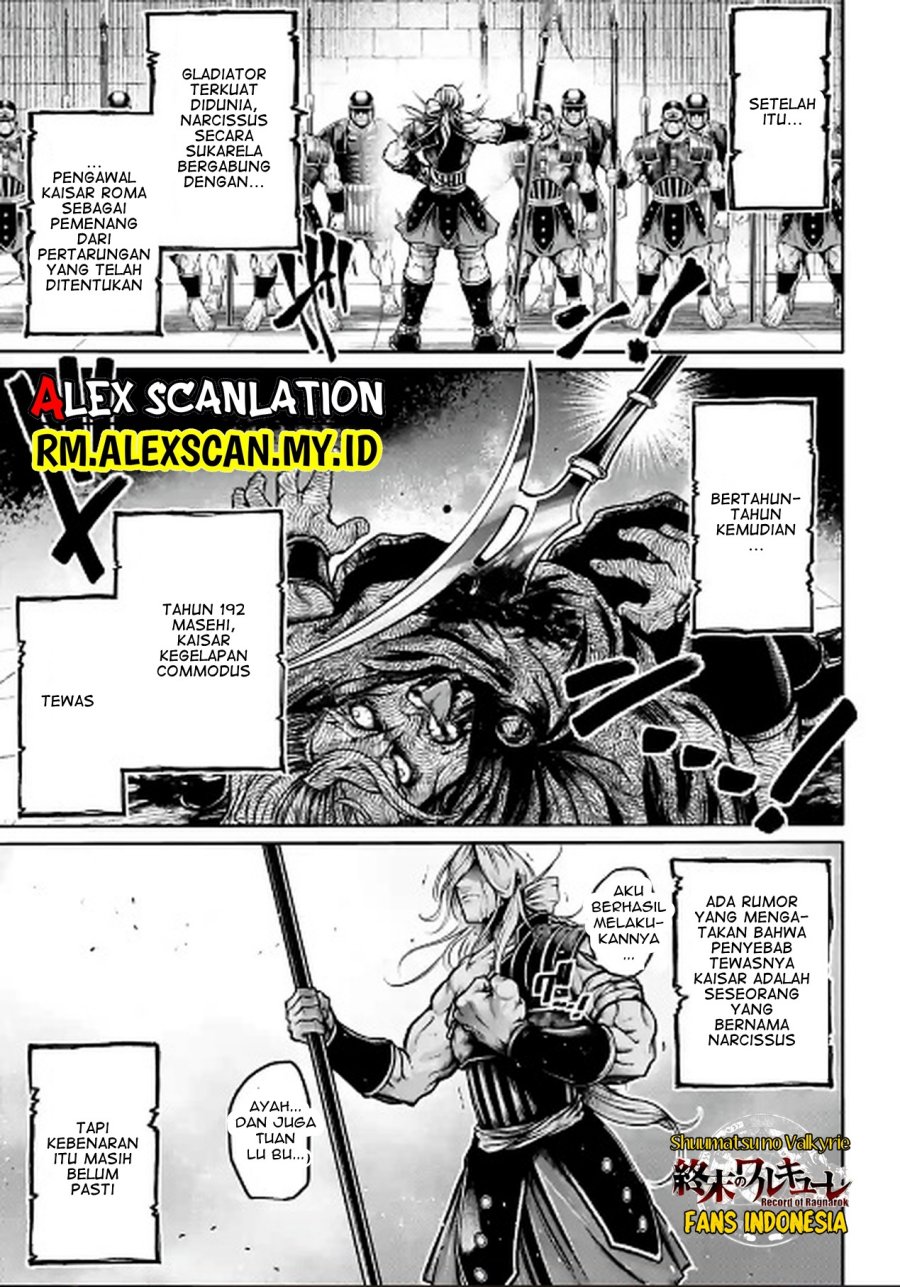 Shuumatsu no Valkyrie: The Legend of Lu Bu Fengxian Chapter 37 - halaman 28
