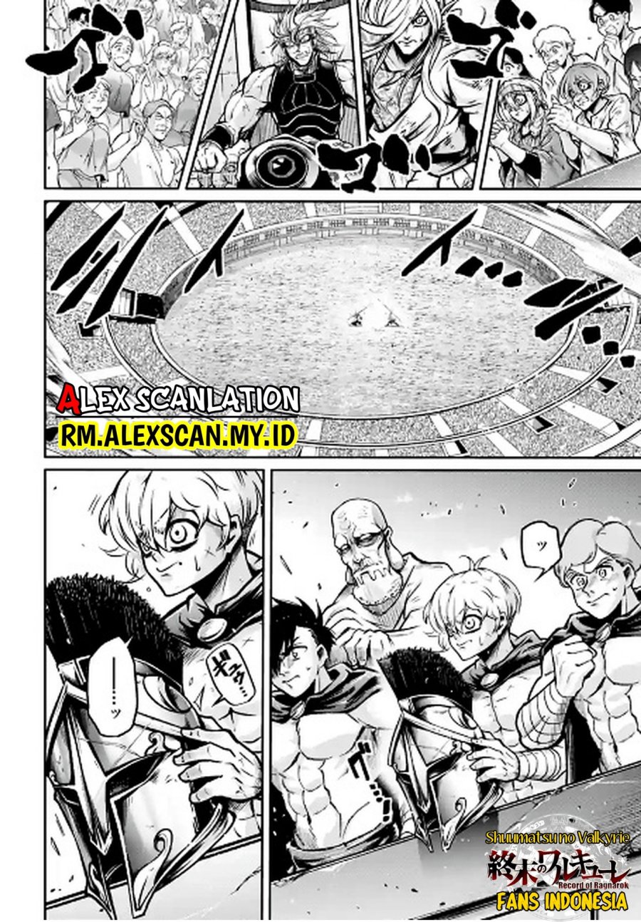 Shuumatsu no Valkyrie: The Legend of Lu Bu Fengxian Chapter 37 - halaman 3